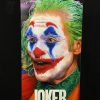 Joker acrylic painting