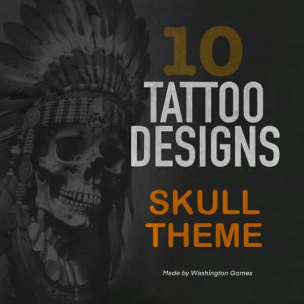 10 SKULL TATTOO DESIGNS