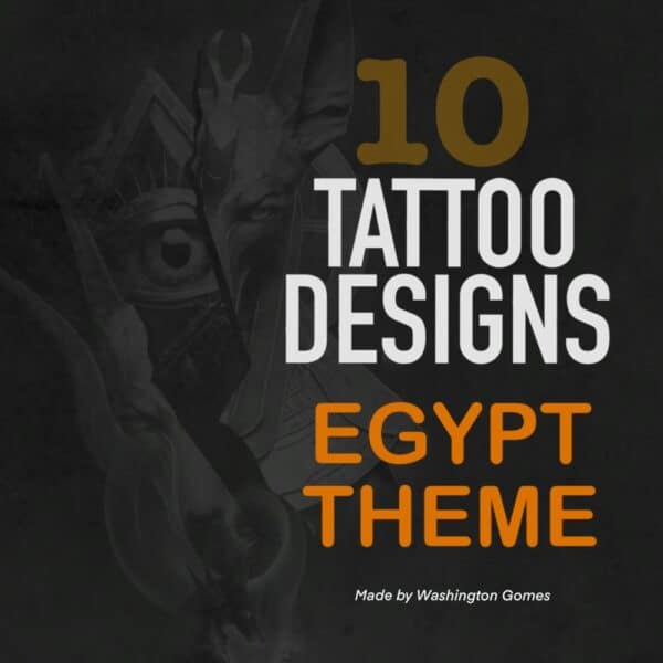 10 Tattoo Designs Egypt Theme