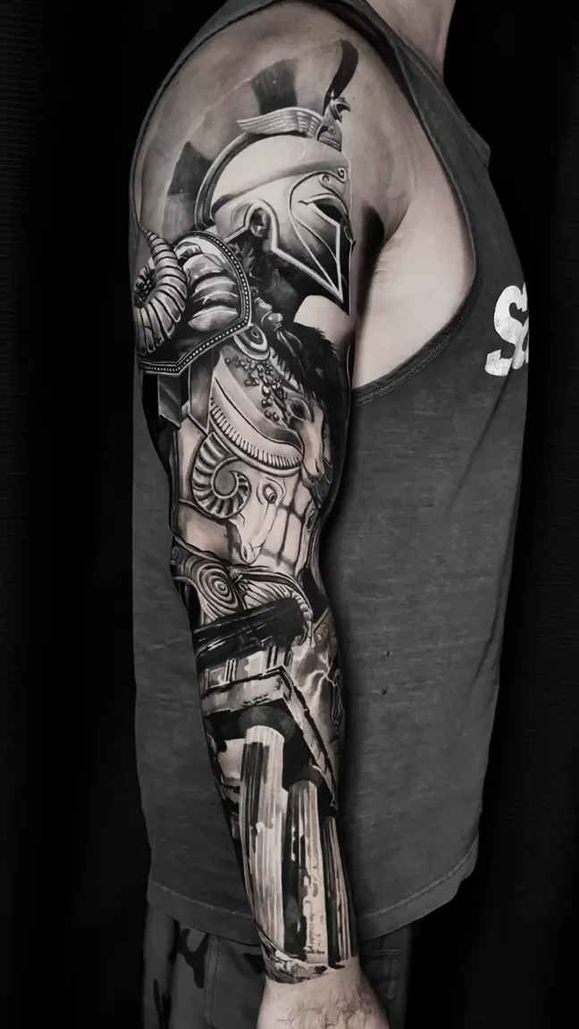 Full-Sleeve Tattoos