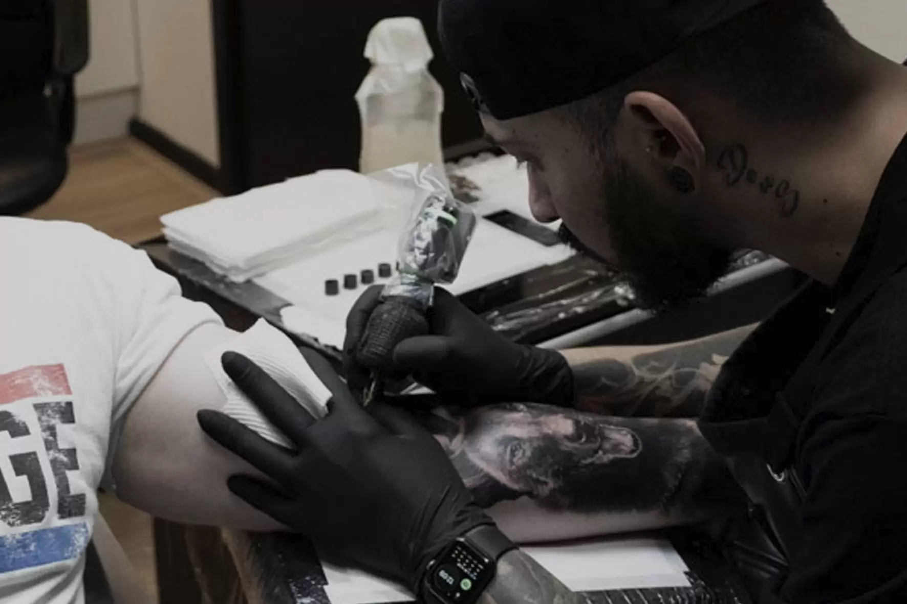 Tattoo consultation